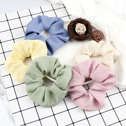 16 Pcs/Set Solid Color Bowknot Hairclips Girls Cute Print Hair Safe Clips