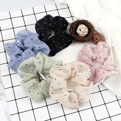 16 Pcs/Set Solid Color Bowknot Hairclips Girls Cute Print Hair Safe Clips