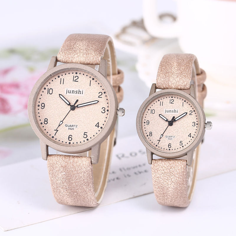 Unisex Casual Couple Quartz Watches