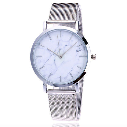 Women Silver & Gold Stainless-steel Watch