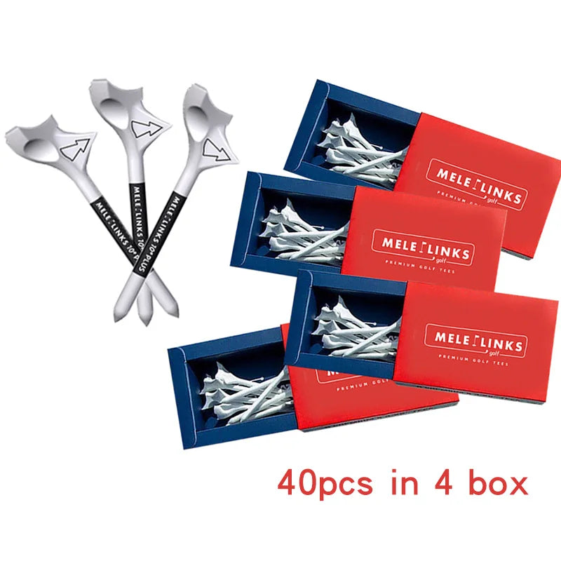 Rhombic Golf Tee with Diagonal Insert Ball Holder