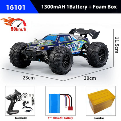 High-Speed 1:16 Brushless RC Off-Road Car