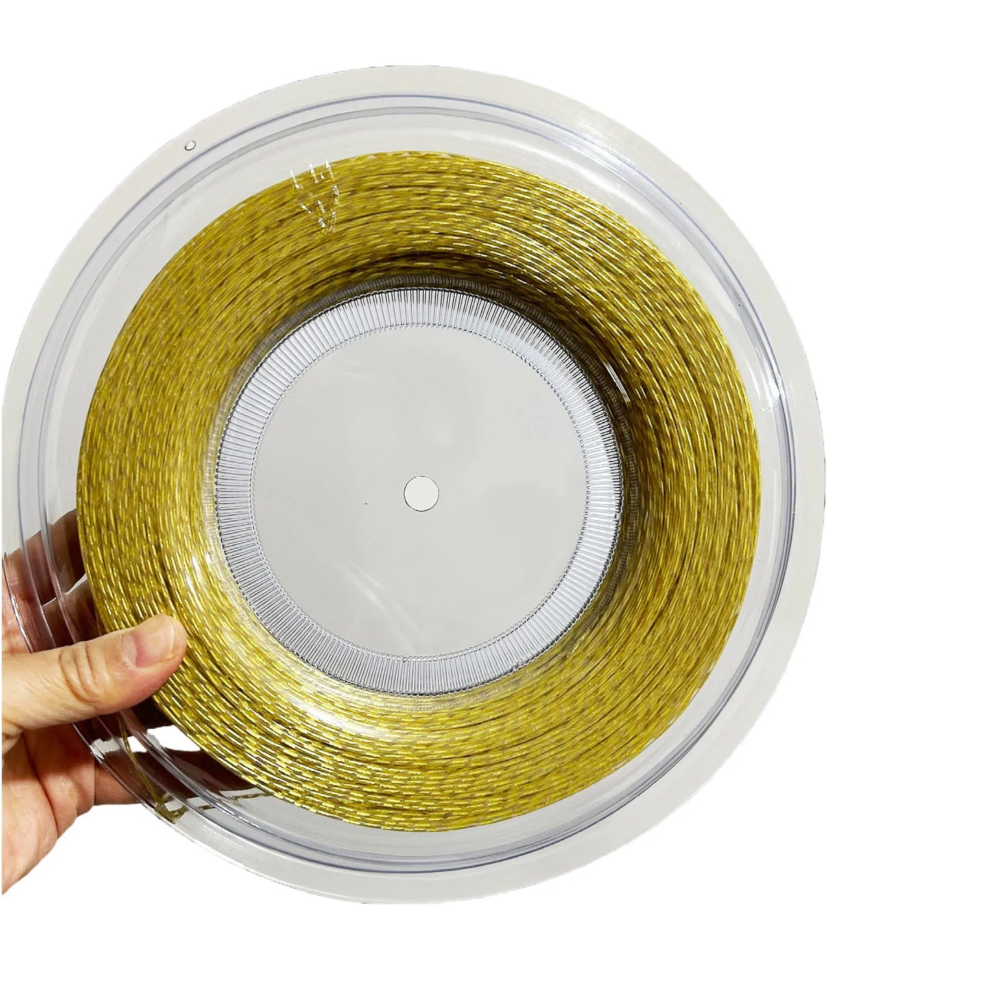 1 Reel Elastic Threaded Multifilament Tennis Strings