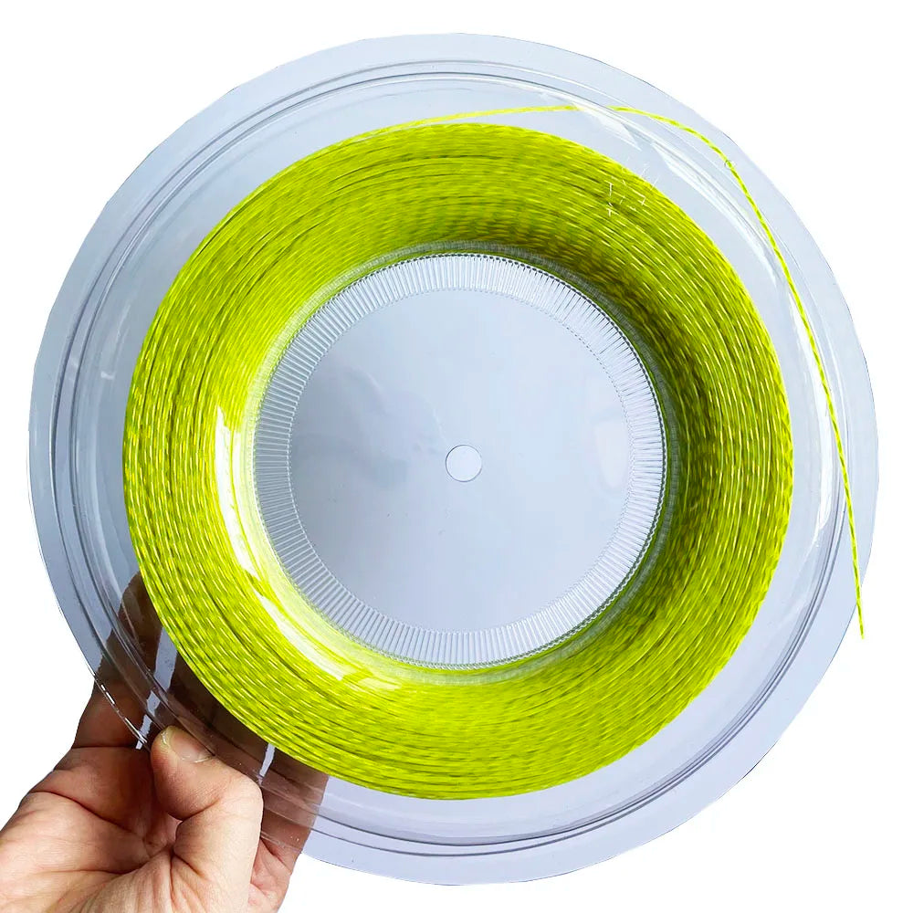 1 Reel Elastic Threaded Multifilament Tennis Strings