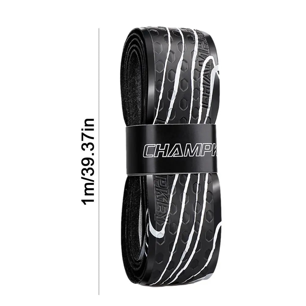 1m Sweat-Absorbing Racket Grip Tape