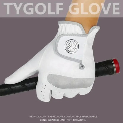1pc Men's Golf Glove Micro Soft Fabric Breathable