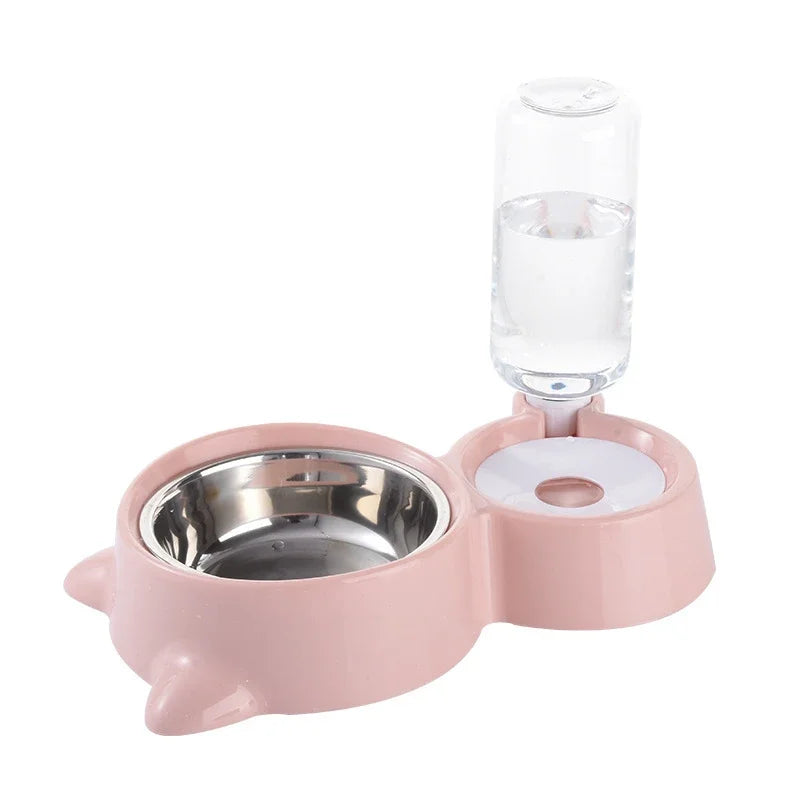 2-in-1 Automatic Water Feeders For Dogs