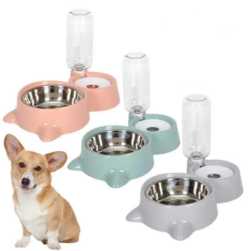 2-in-1 Automatic Water Feeders For Dogs