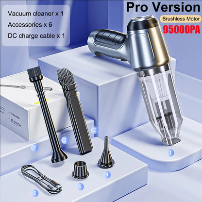 2-in-1 Handheld Vacuum Cleaner