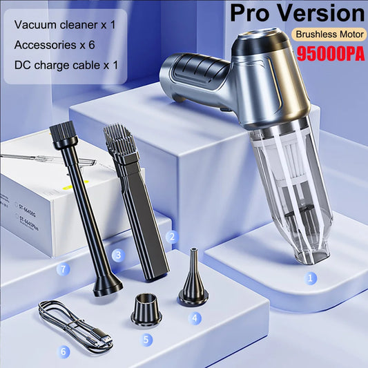 2-in-1 Handheld Vacuum Cleaner