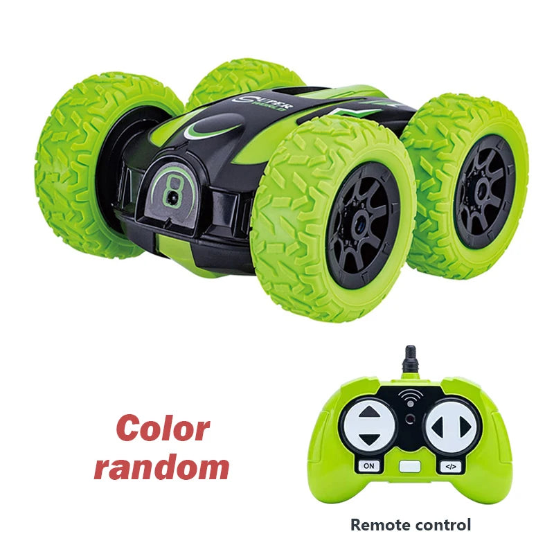 2.4GHz Double-Sided Remote Control Mini RC Stunt Car