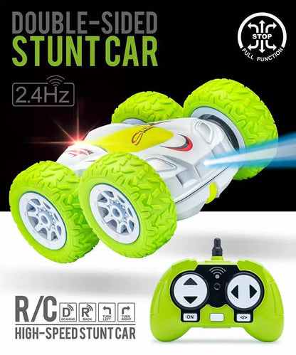 2.4GHz Double-Sided Remote Control Mini RC Stunt Car