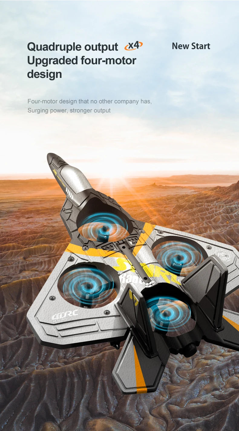 2.4G RC Remote Control Fighter Hobby Plane