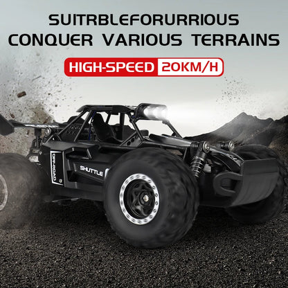 2.4G LED RC Off-Road Climbing Car