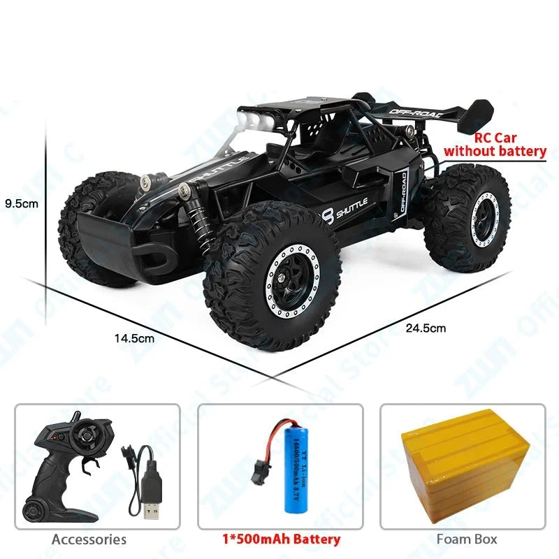 2.4G LED RC Off-Road Climbing Car