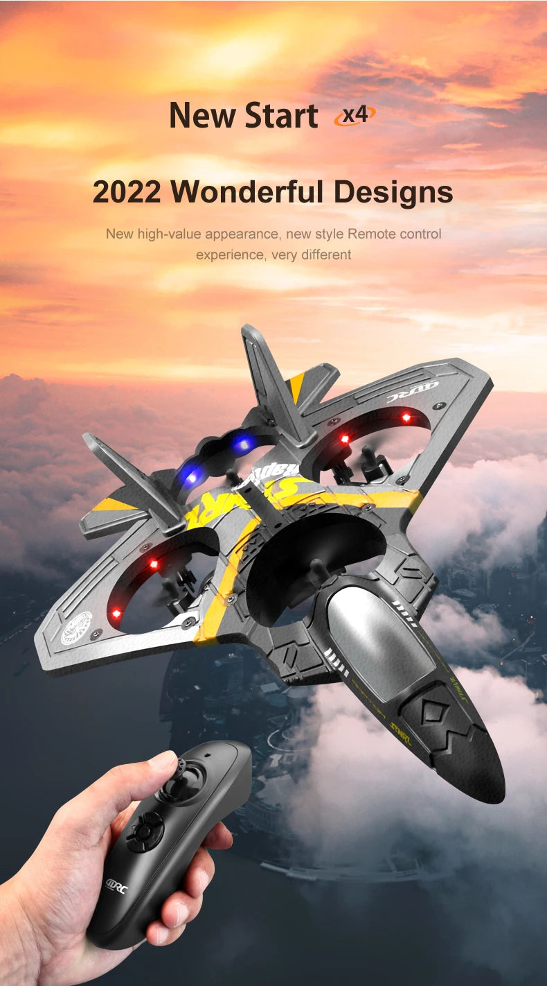 2.4G RC Remote Control Fighter Hobby Plane