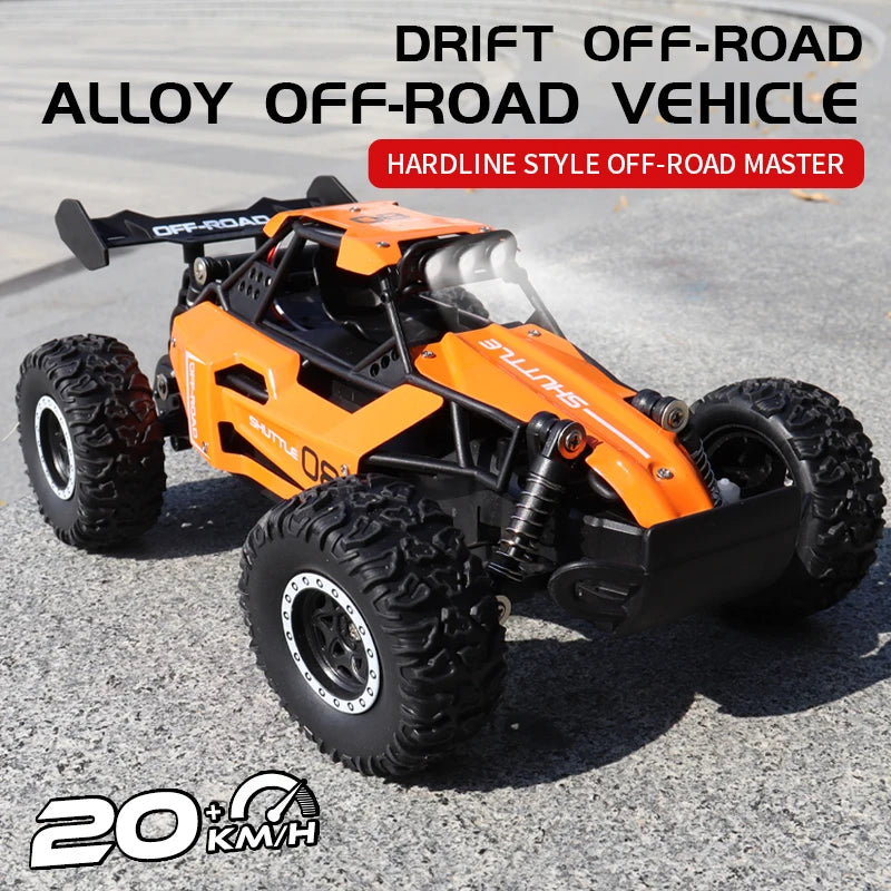 2.4G LED RC Off-Road Climbing Car