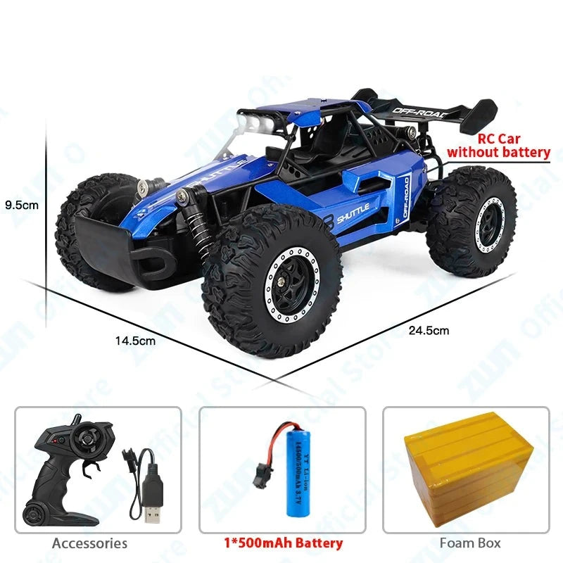 2.4G LED RC Off-Road Climbing Car