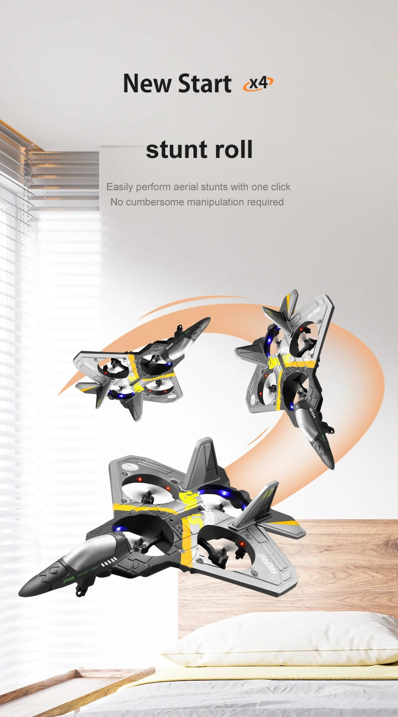 2.4G RC Remote Control Fighter Hobby Plane