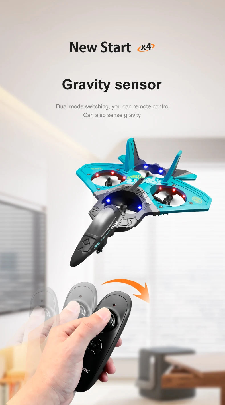 2.4G RC Remote Control Fighter Hobby Plane