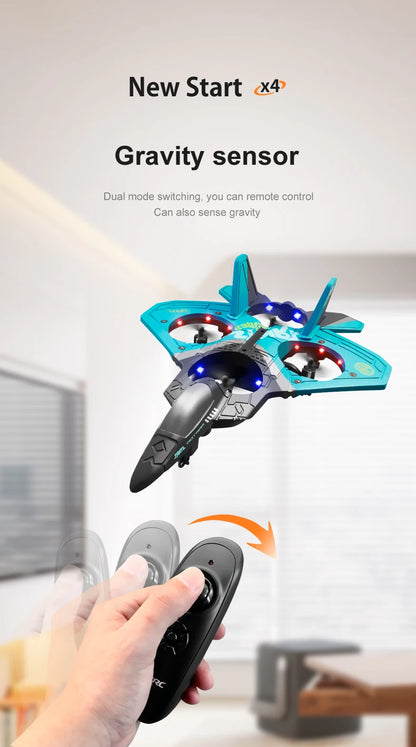 2.4G RC Remote Control Fighter Hobby Plane