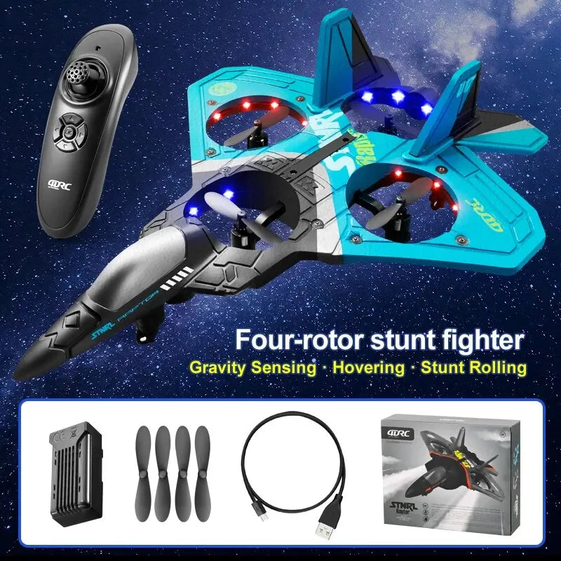 2.4G RC Remote Control Fighter Hobby Plane