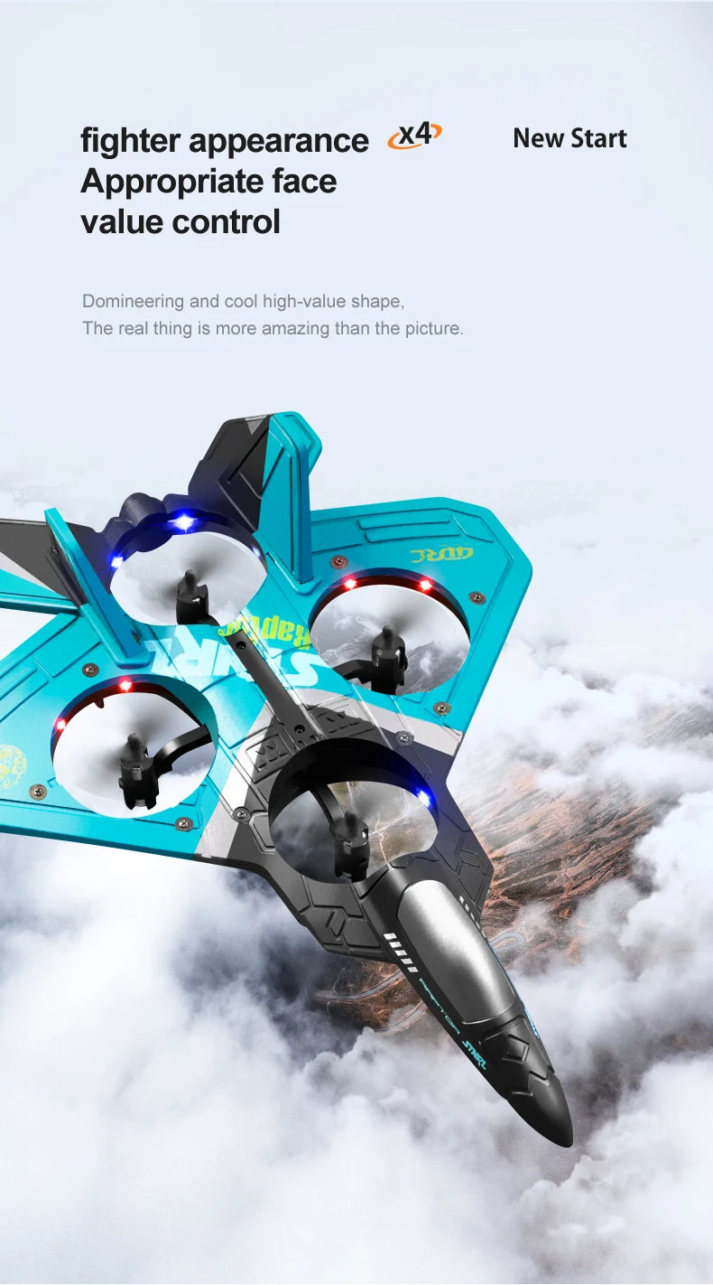 2.4G RC Remote Control Fighter Hobby Plane