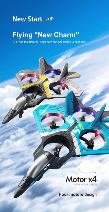 2.4G RC Remote Control Fighter Hobby Plane