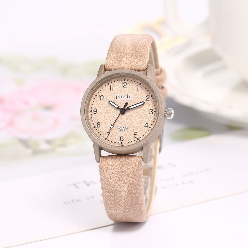 Unisex Casual Couple Quartz Watches