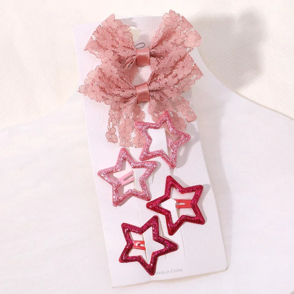 Print Hair Clip


