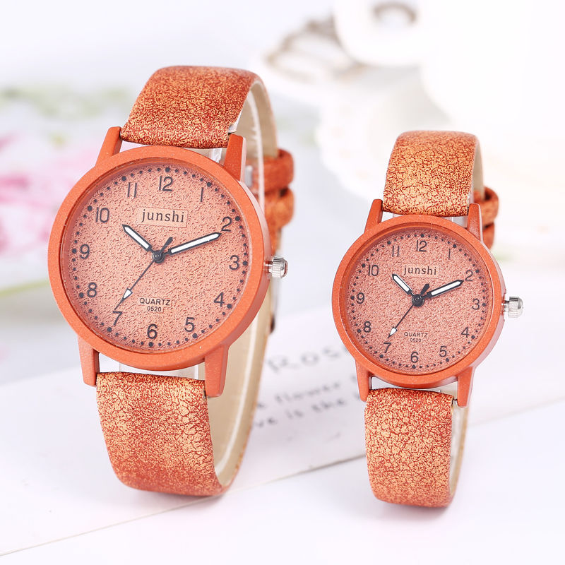 Unisex Casual Couple Quartz Watches