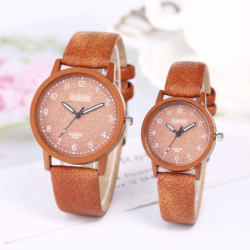 Unisex Casual Couple Quartz Watches