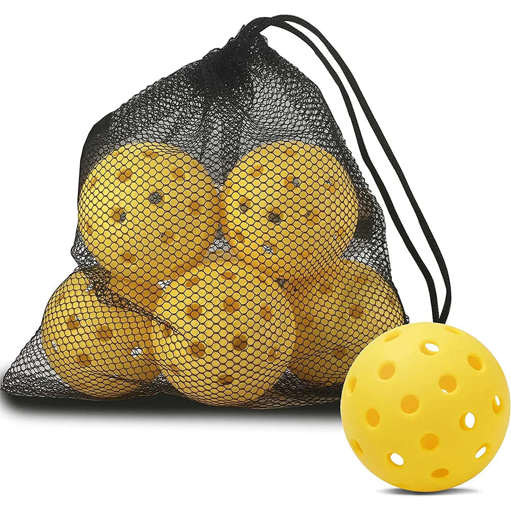26 Holes Sports Training Plastic Pickleball