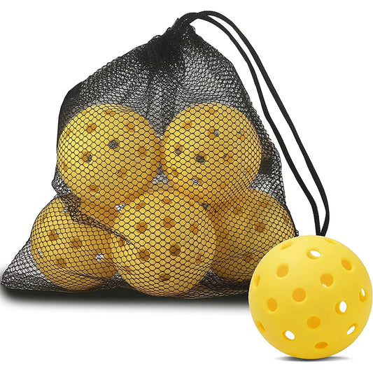26 Holes Sports Training Plastic Pickleball