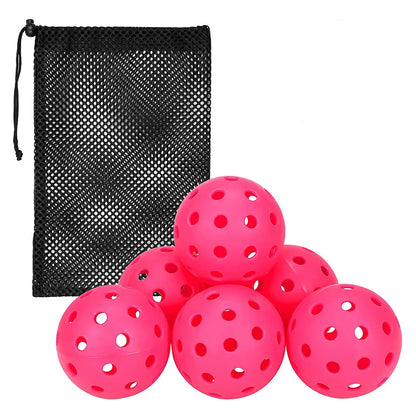 26 Holes Sports Training Plastic Pickleball