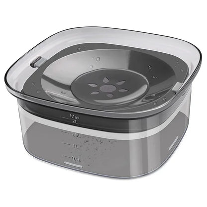 2L Dog Water Bowl - Pet Water Dispenser