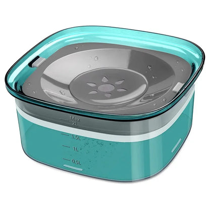 2L Dog Water Bowl - Pet Water Dispenser