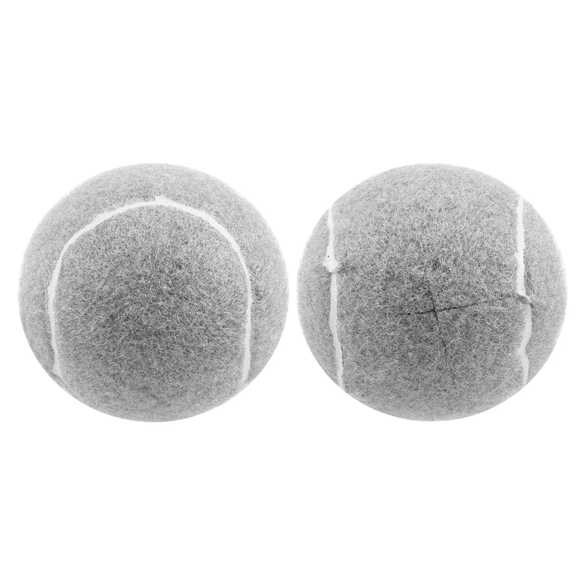 2PCS Precut Walker Tennis Balls for Furniture