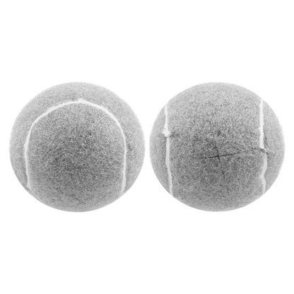 2PCS Precut Walker Tennis Balls for Furniture