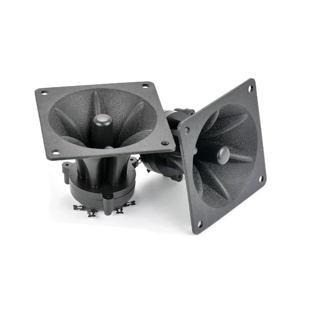 2Pcs Ceramic Buzzer Square Tweeters Piezoelectric Speaker