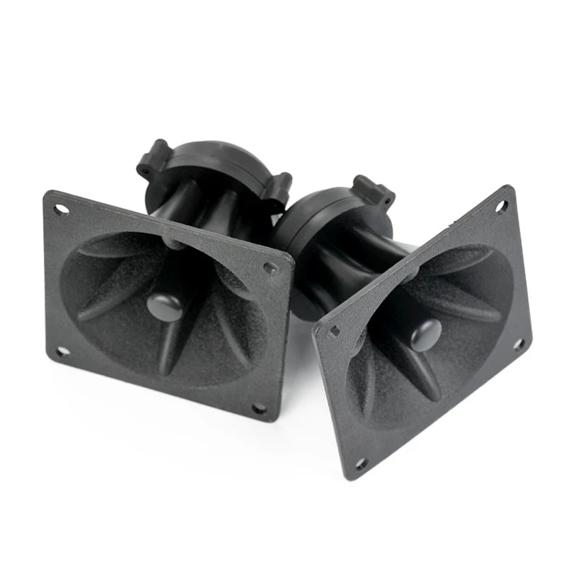 2Pcs Ceramic Buzzer Square Tweeters Piezoelectric Speaker