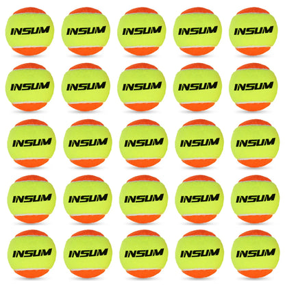 2/6/16/25Pcs Low Compression Padel Tennis Balls
