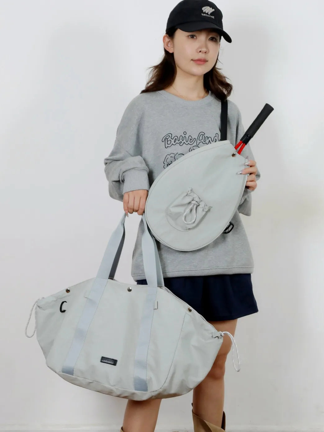 2 In 1 Detachable Outdoor Sports Large Tennis Bag