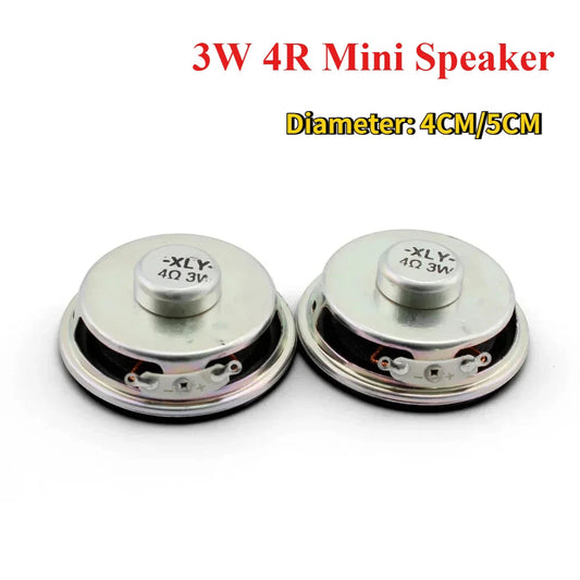 2pcs Rubber Gasket Mini Amplifier Speaker