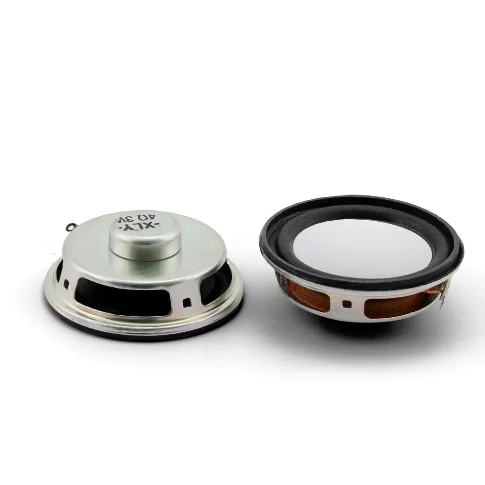 2pcs Rubber Gasket Mini Amplifier Speaker