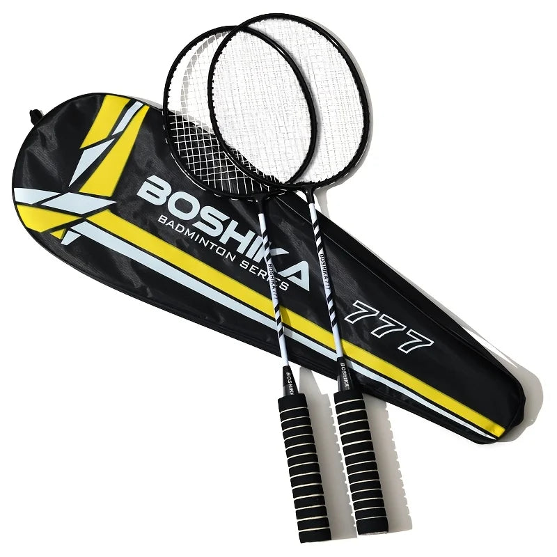 2pcs Sponge Handle Affordable Tennis Rackets