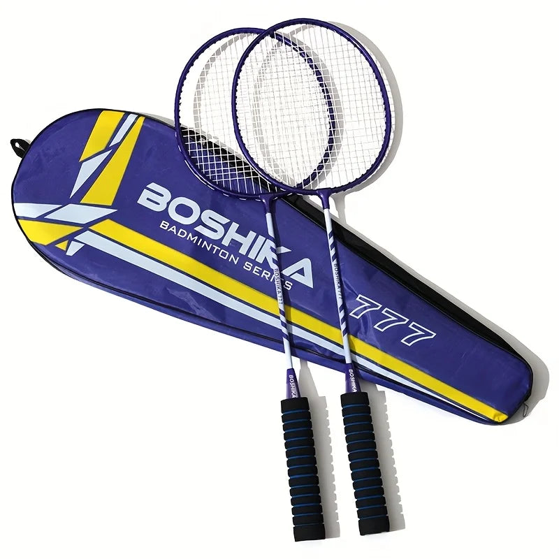 2pcs Sponge Handle Affordable Tennis Rackets