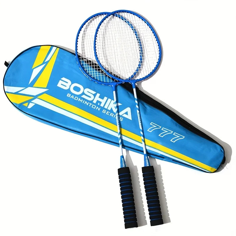 2pcs Sponge Handle Affordable Tennis Rackets
