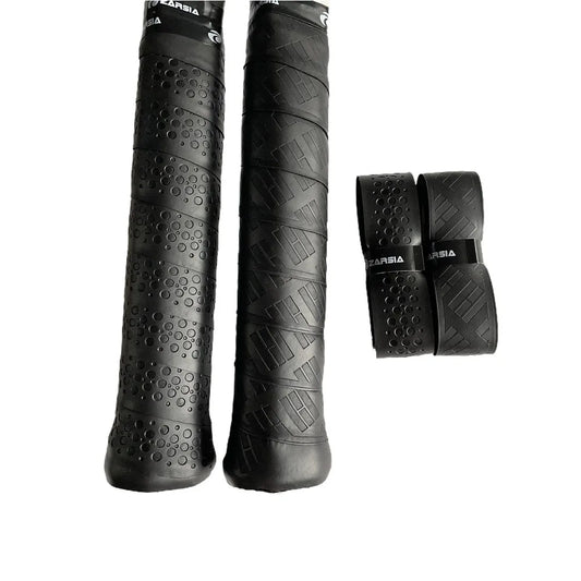 2pcs Thick Replacement Leather Tennis Racket Grip