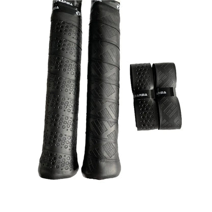 2pcs Thick Replacement Leather Tennis Racket Grip